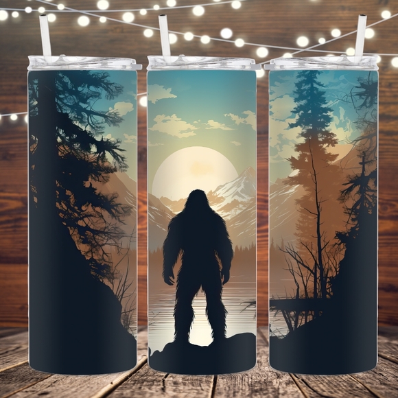 Eclectic Wallflower Other - Big foot metal insulated tumbler